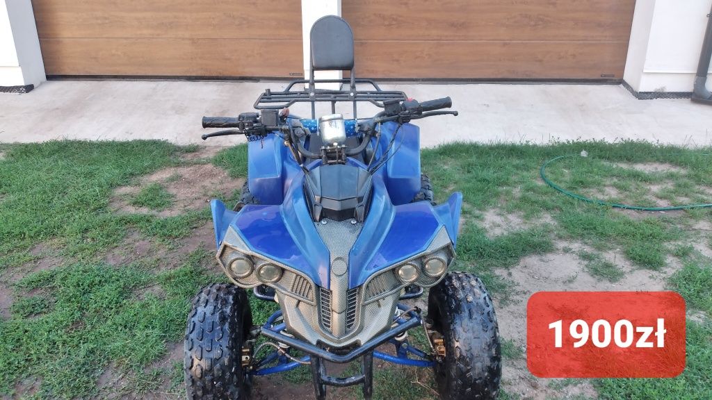 Sprzedam quada 125 bombardier
