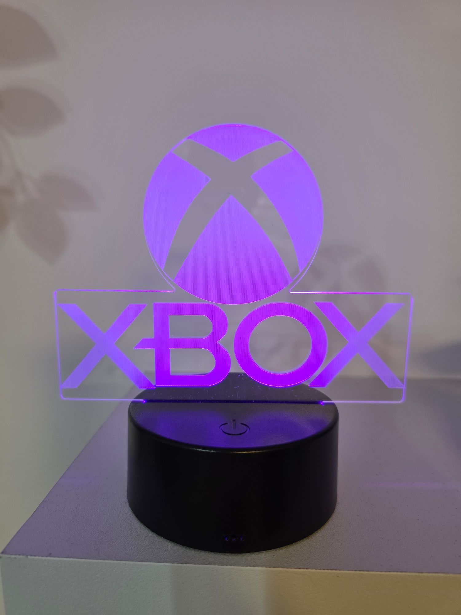 Lampka Nocna XBOX Pad Konsola 3D + Pilot