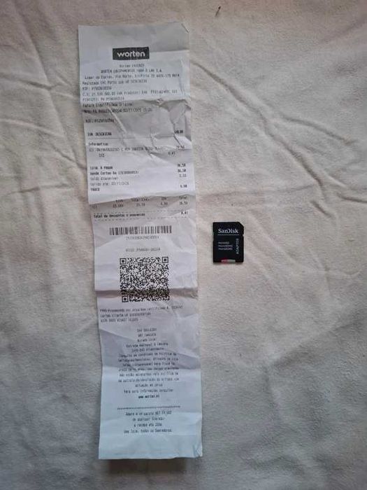 Cartão microSD SanDisk 256GB + Adaptador • Com Garantia