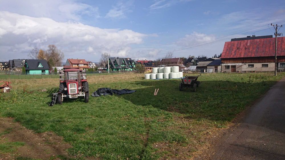 Działka w Białce z projektem budowlanym, 700m od Kotelnicy