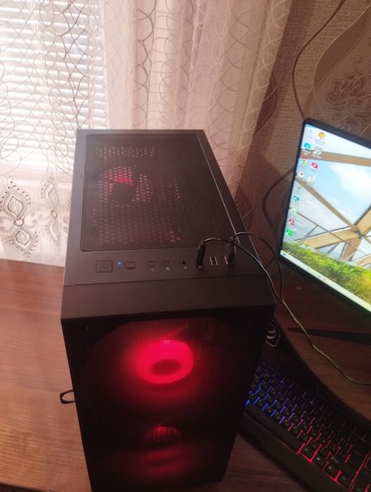 Ігровий пк AMD Ryzen 5 5600 AMD RADEON RX7600  Geming Oc.
 DeepCool AK