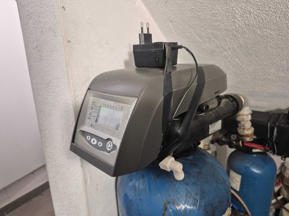 Odżelaziacz + zmiękczacz wody