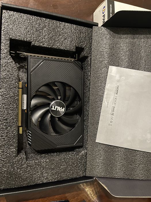 Видеокарта Palit GeForce RTX 3060 12 GB DDR6