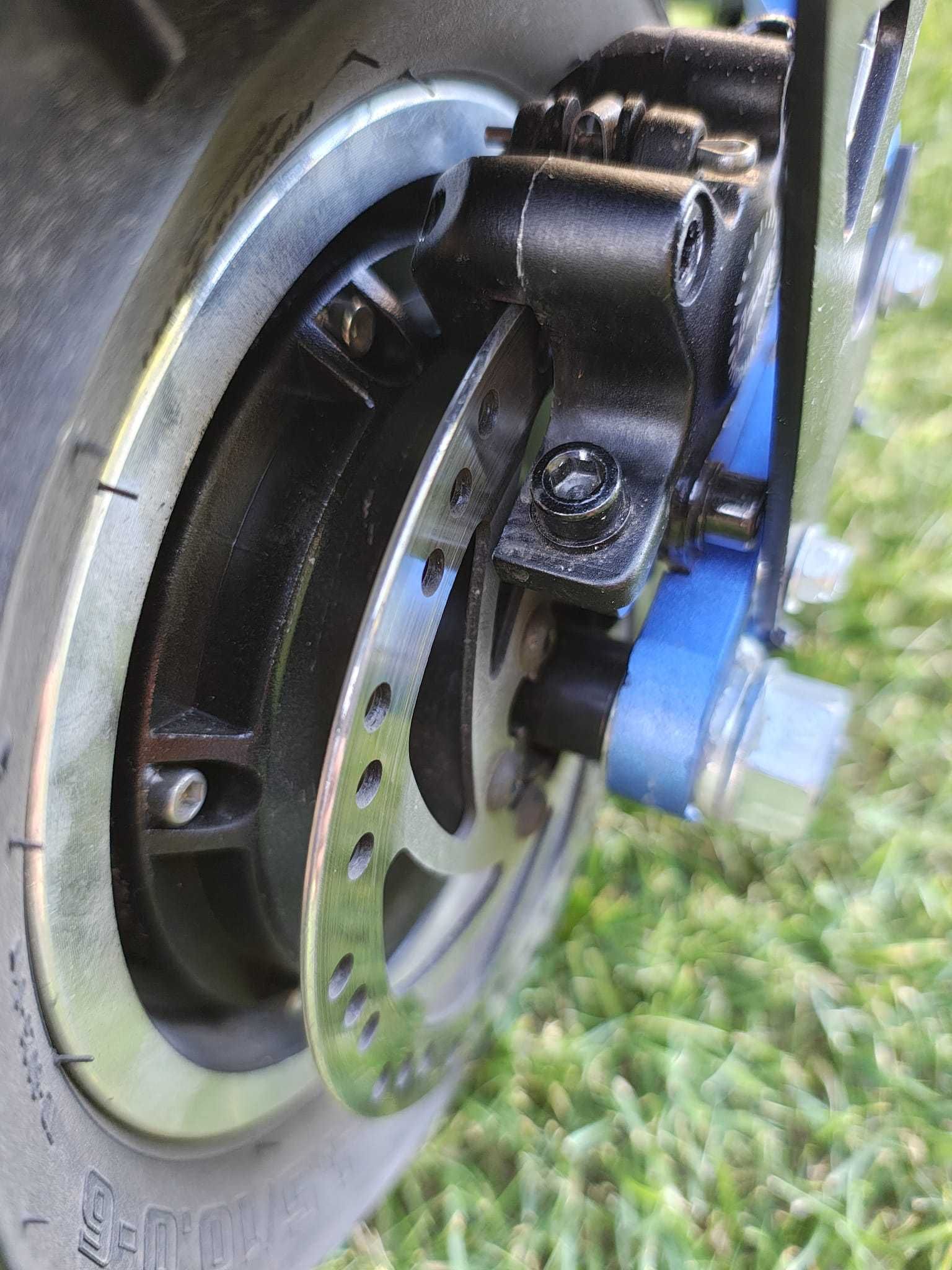 Hulajnoga elektryczna Laotie es19 100KM PRZEBIEGU! (nie kukirin g2 g3)