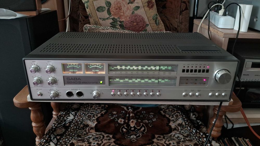 Professional SABA 9240 S - Made in Germany, стерео ресивер 2х80 ватт