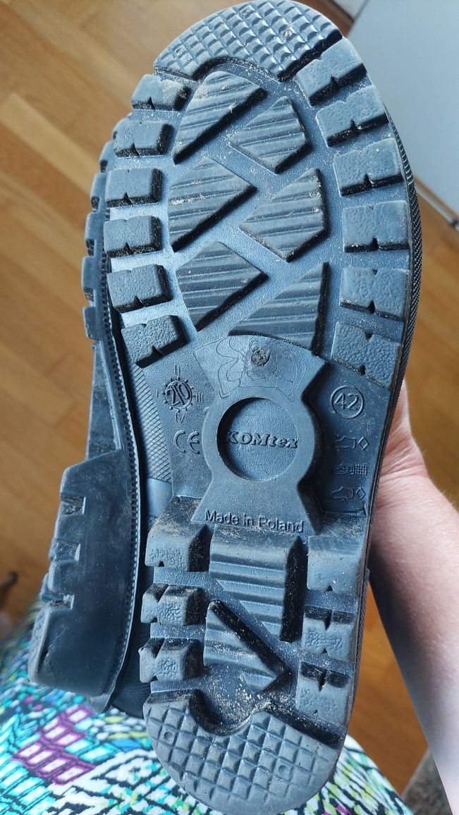 Kalosze polskie Komtex 42 rozmiar
