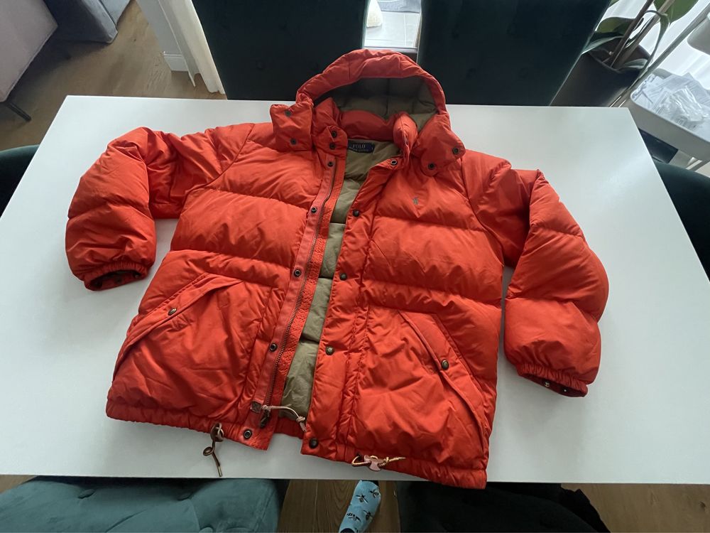 kurtka zimowa Ralph Lauren