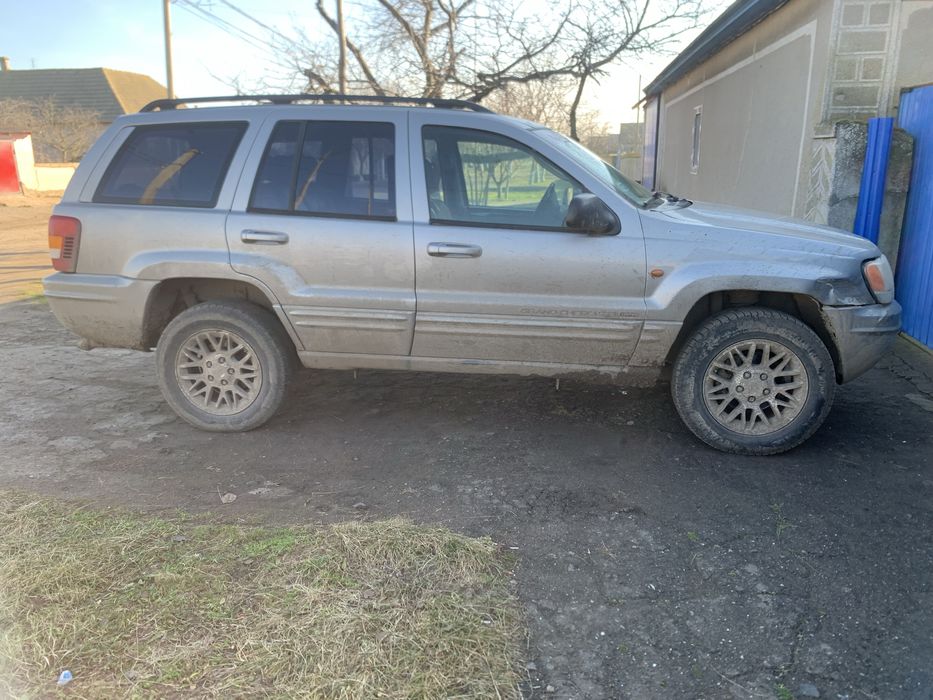 Разборка Jeep Grand Cherokee WJ (WG) 2,7 CRD 1998-2005
