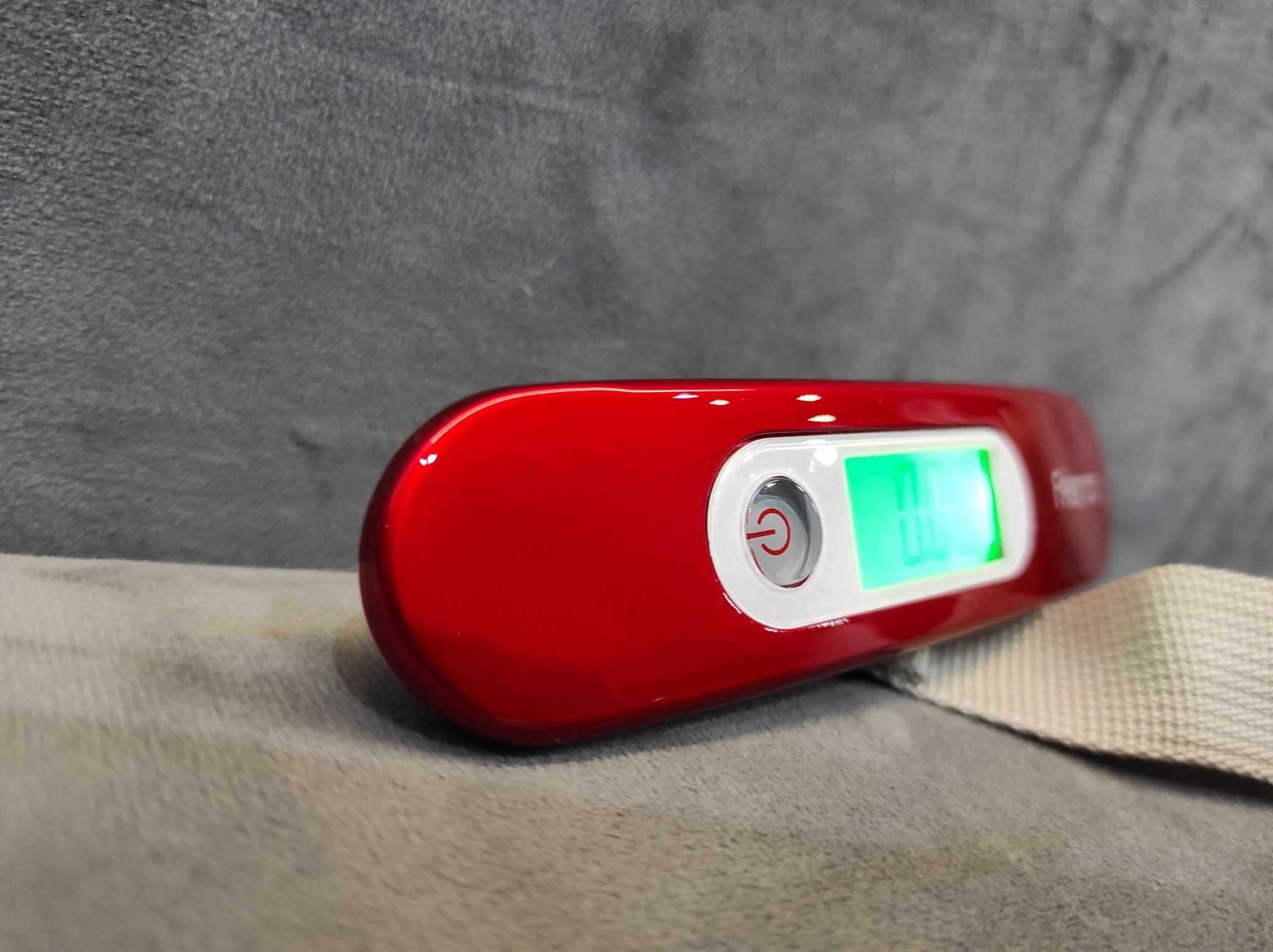 Waga bagażowa podróżna hakowa LCD. do 50 kg