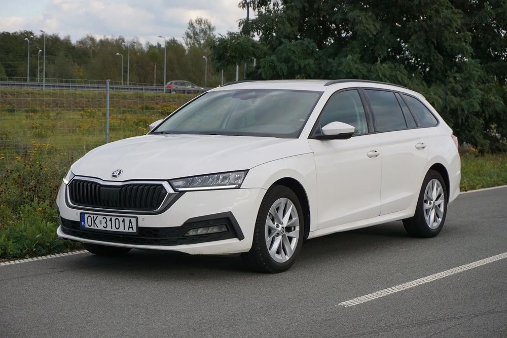 Skoda Octavia 2.0TDi 115KM, Salon Polska, WYPRZEDAŻ FLOTY, SerwisASO Faktura Vat 23%