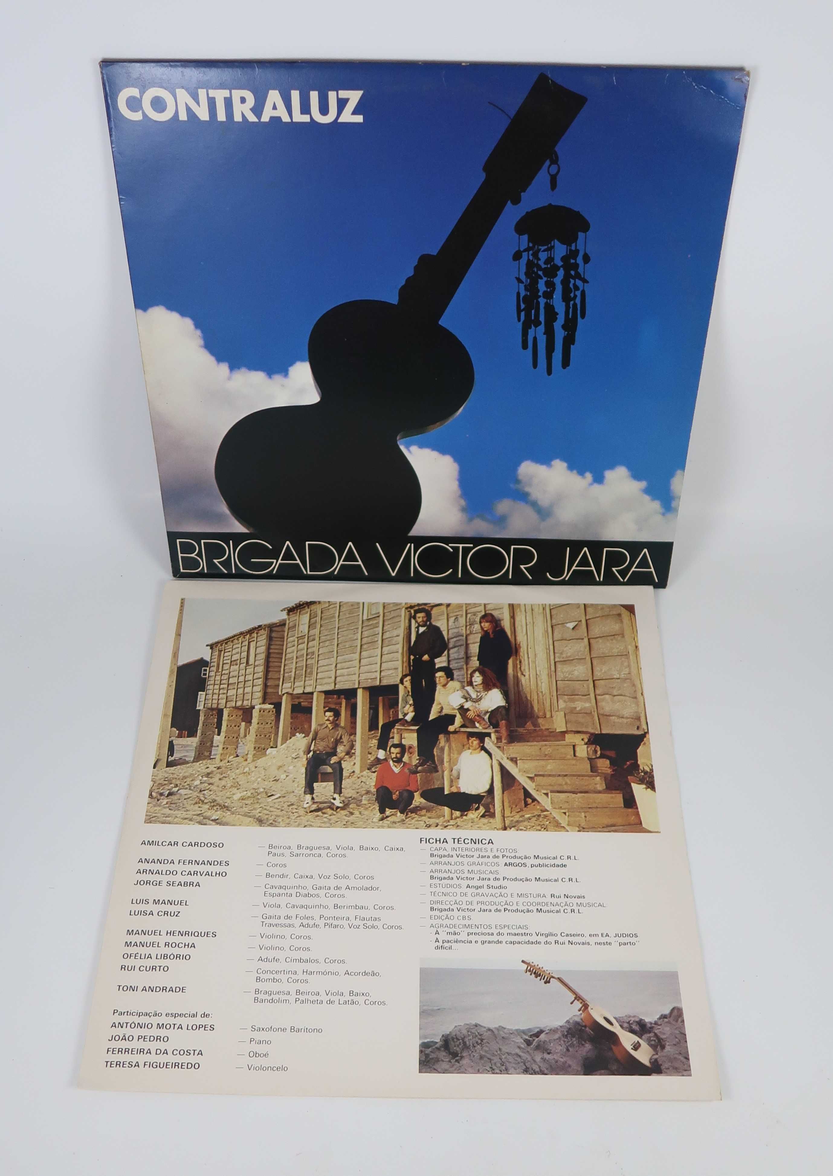 2 Discos Vinil Brigada Vitor Jara