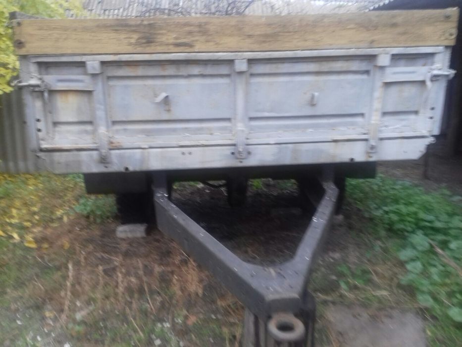 Продам трактор Т-40 з причіпом та плугом