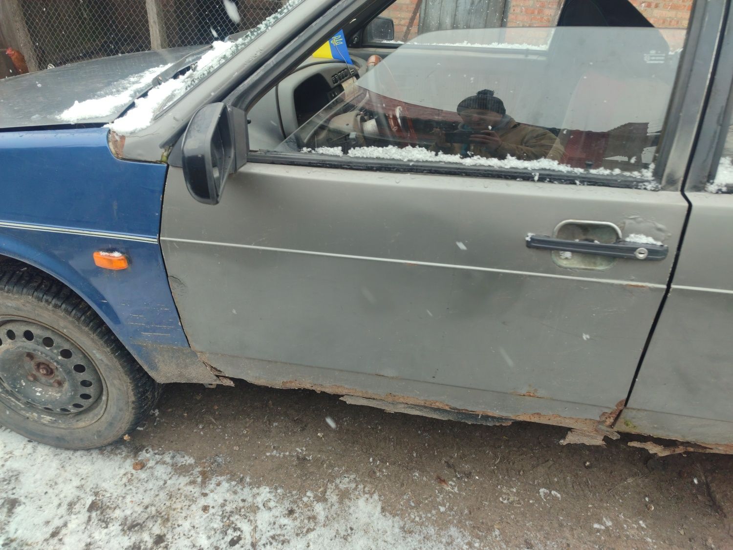Ваз 21099 на ходу
