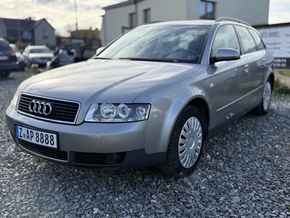 CAR4YOU AUDI A4 2.0 Benzyna 2002R Klimatyzacja  208310KM