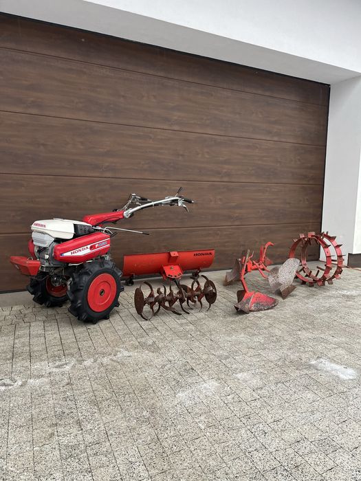 HONDA F460 Glebogryzarka Pług Dzik Traktorek Ciągnik Jednoosiowy