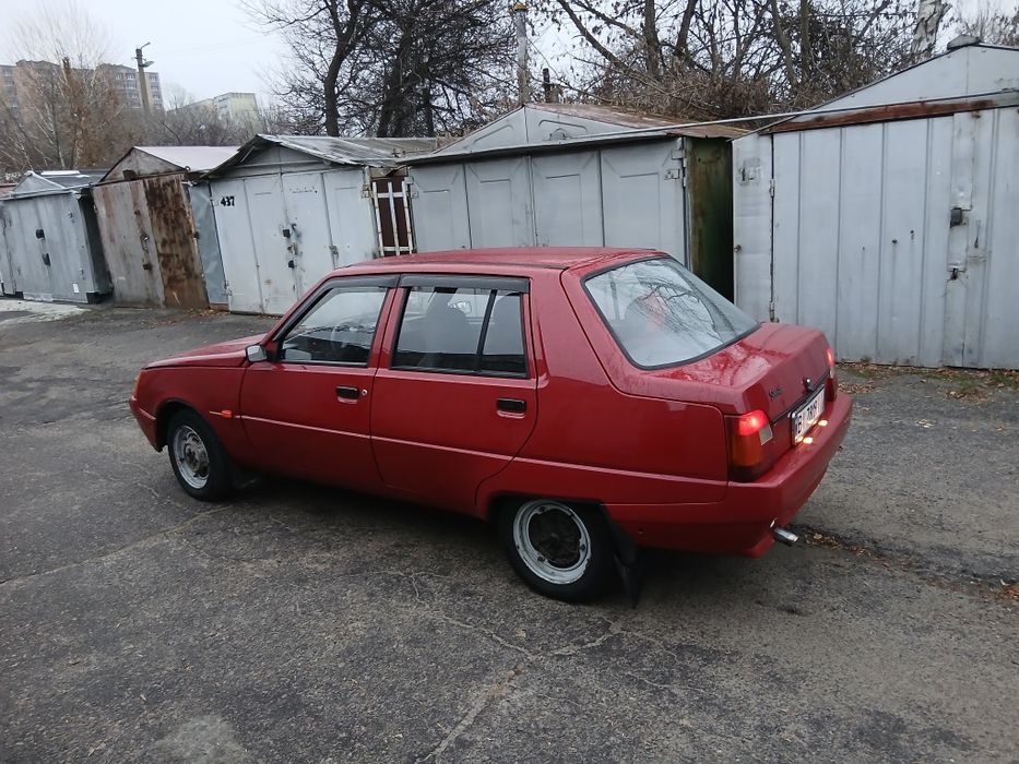 Славута, інжектор,  газ . 2007р.