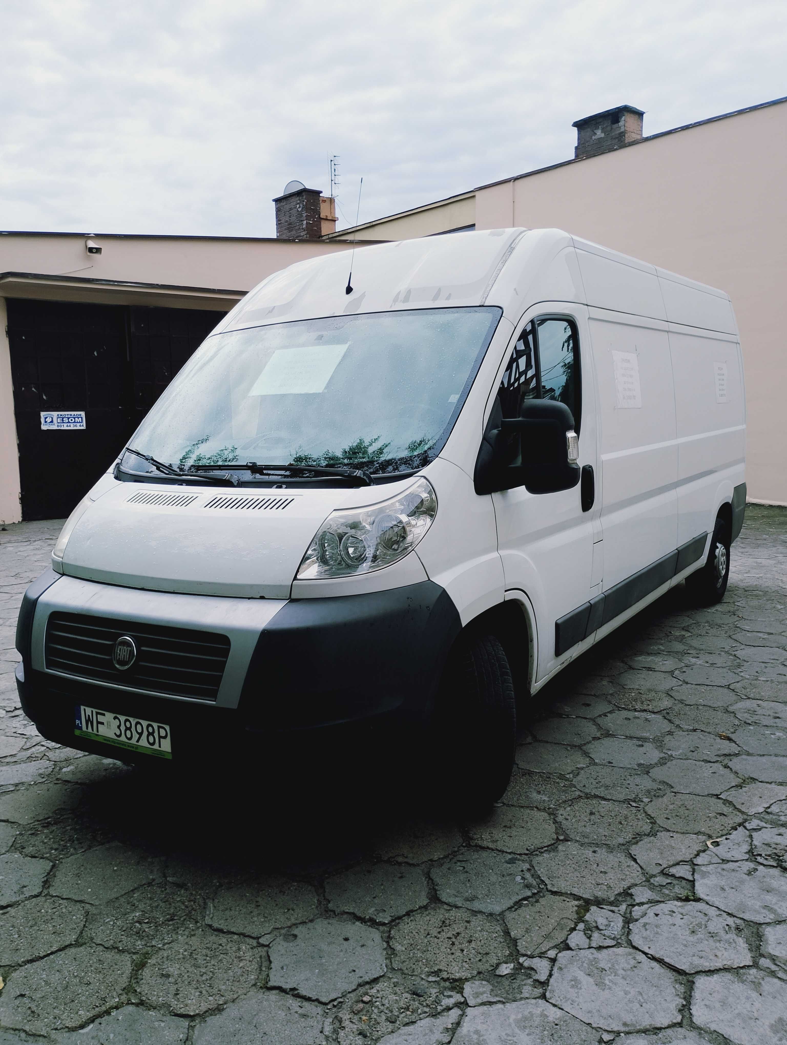 Fiat Ducato 2010 r. 2.2 100 KM