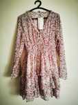 Vestido curto Zara
