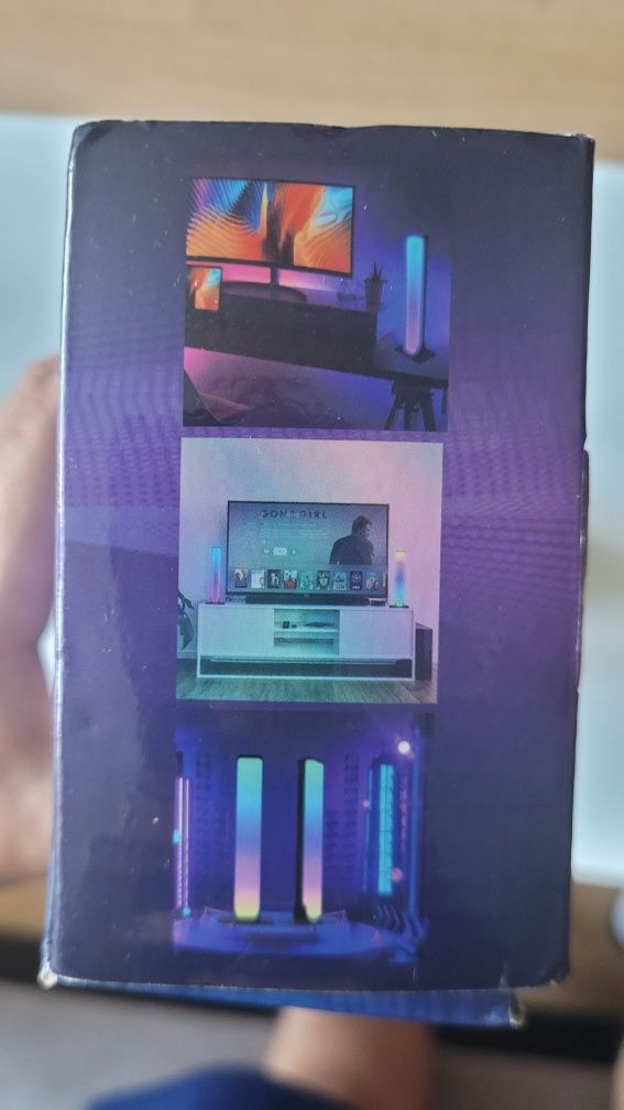 Inteligentne oświetlenie led RGB USB: TV, PC
