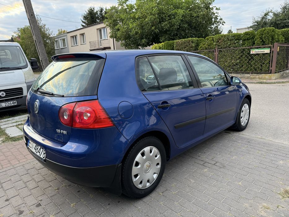 Volkswagen Golf V • Oszczędny 1.6b • 213 tys. km•2006tys•Okazja