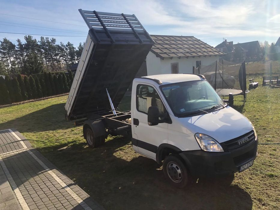 Iveco Daily  Wywrotka paka skrzynia Oryginalny wywrot 3-strony | Kat B | HAK 3,5t