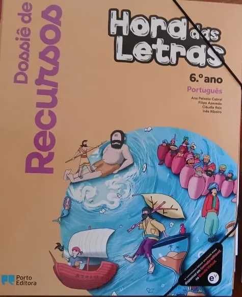 Hora das letras 6 Recursos do Manual/Livro do Professor
