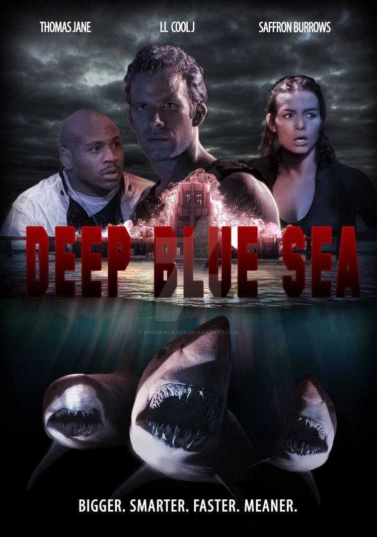 PERIGO NO OCEANO (Thomas Jane/Saffron Burrows/Samuel L Jackson/LL Cool