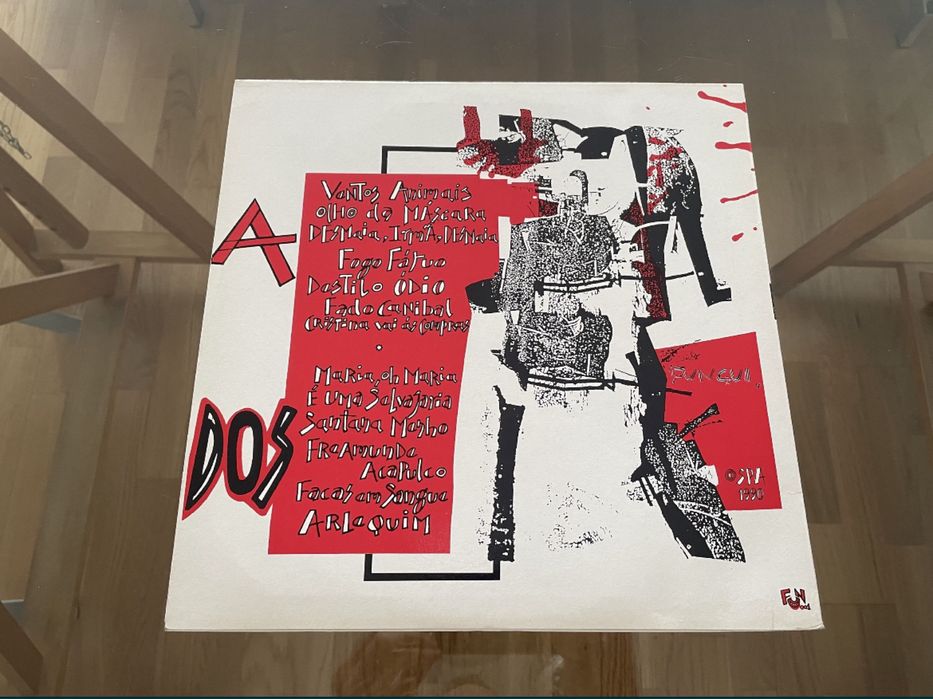 Mão Morta 1° álbum - Corações Felpudos 1ª edição LP Vinil