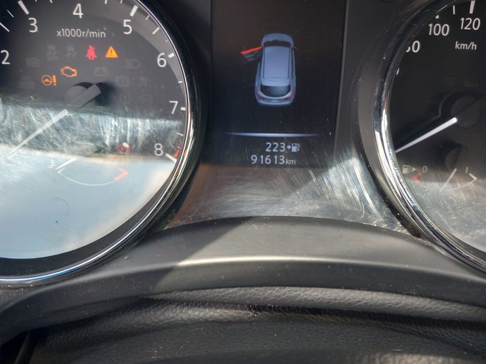 Sprzedam nissan qashai rok 2016 poj 1.2 przeb 91 tys