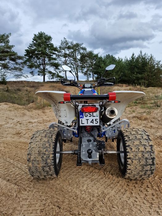 Suzuki ltz 400 quad