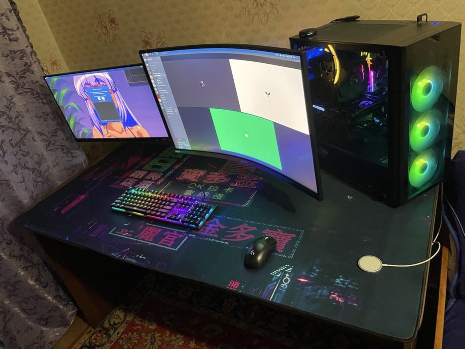 Комп'ютер i7 10700k, G.Skill 32GB