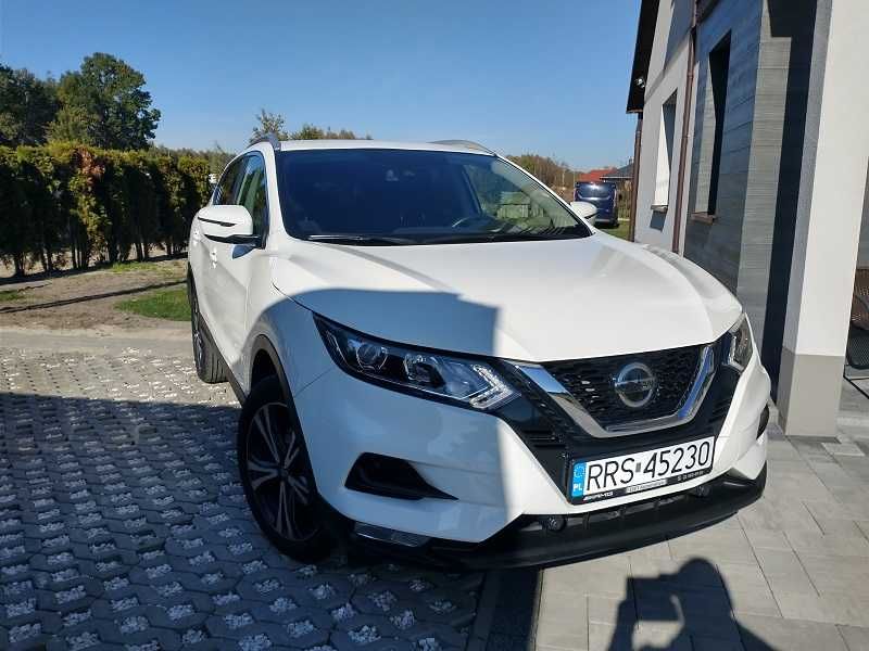 Nissan Qashqai 1,3 Benzyna 1-Właściciel Bezwypadkowy