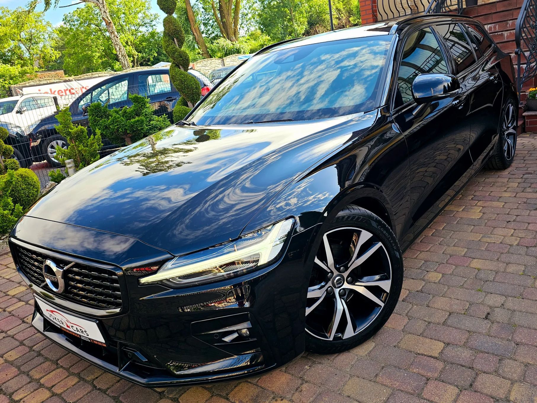 Volvo V60 R-DESiGN BLACK EDiTiON! Keyless^Kamera^Ele.Klapa^Skóra+Pamięc+Grzane
