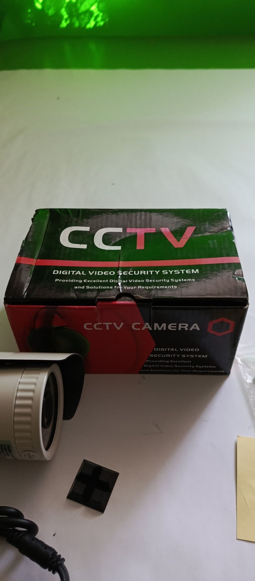 kamera zewnętrzna CCTV model AVR 25 p 80
