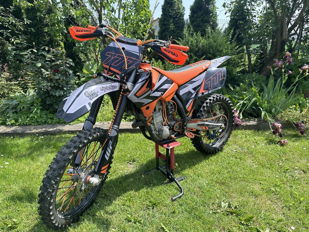 KTM sx-f 250 zadbany