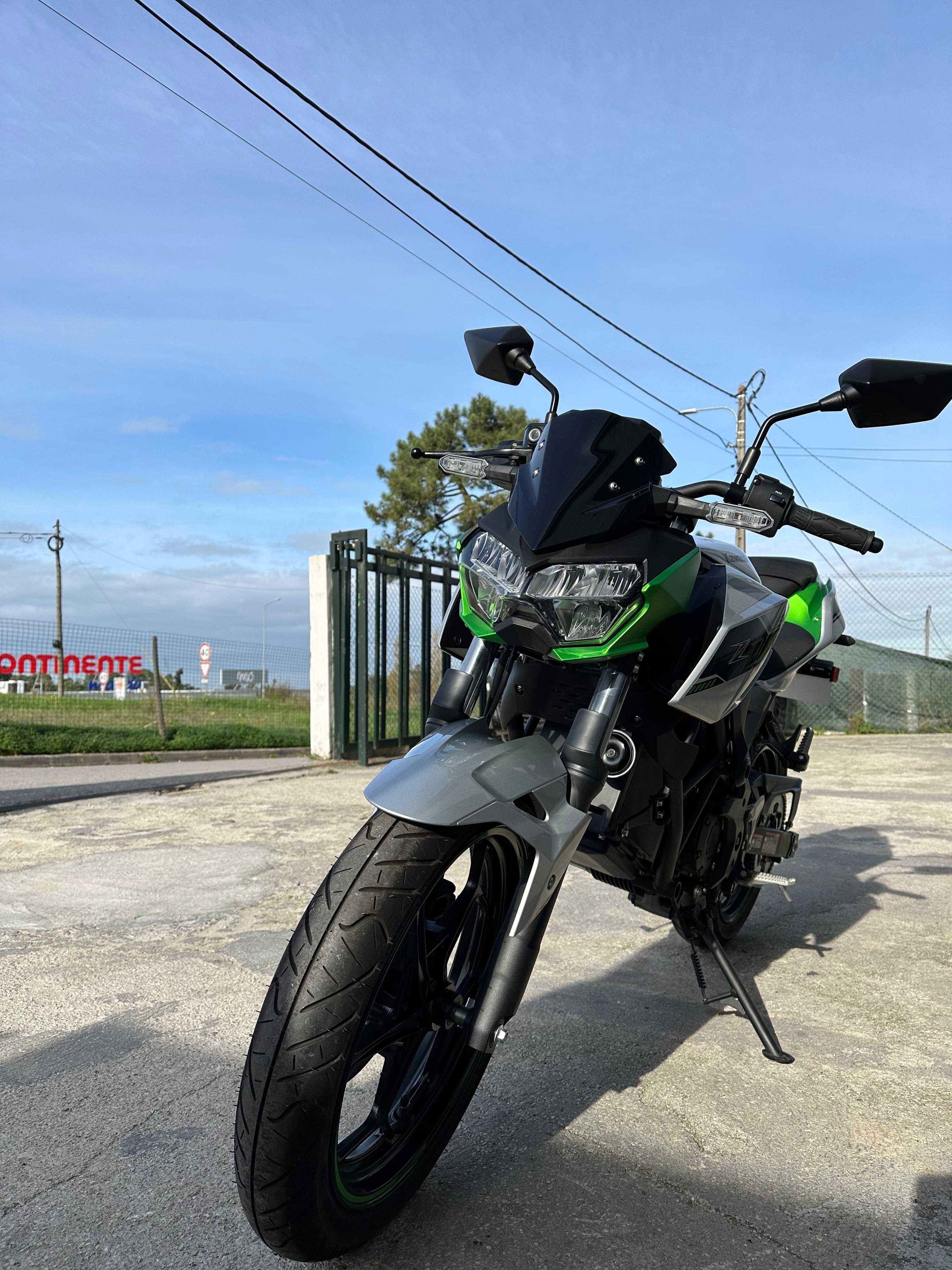 [Viatura de Serviço] Kawasaki Z-e1 2023