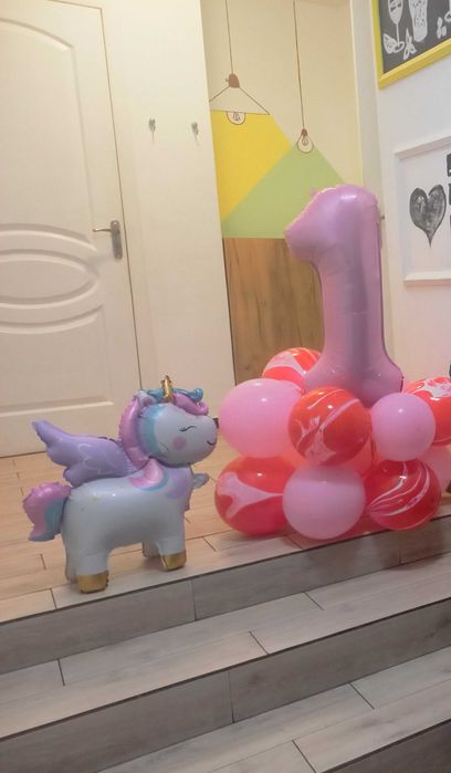 Фотозона, кульки, цифра, фігура