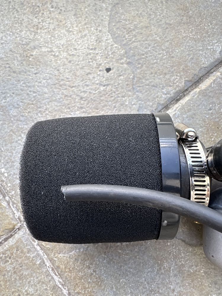 Gaźnik Loncin 125 z filtrem powietrza