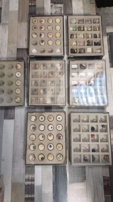 Kamienie szlachetne kolekcja