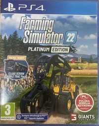 Farming Simulator 22 Edycja Premium PS4 PL/inne ...