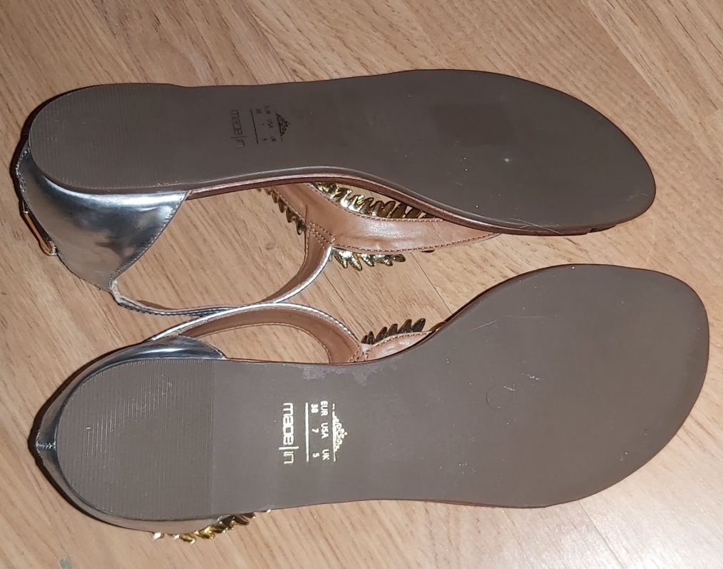 Sandálias Made In, Desigual e Kate novas!