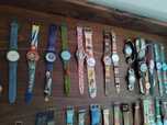 35 Swatch alguns muito  raros