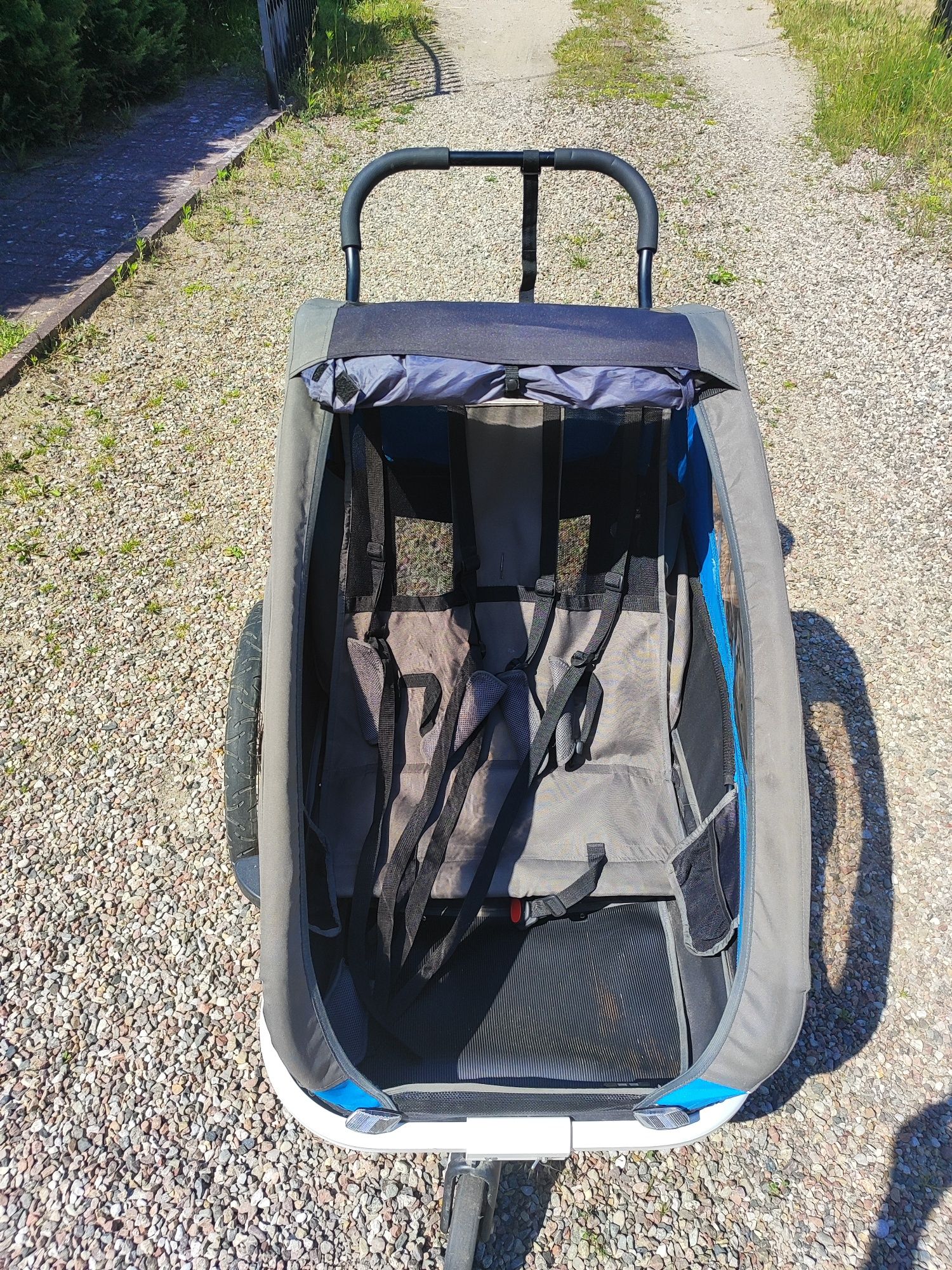 Wózek, przyczepka rowerowa, gondola HAMAX Traveller