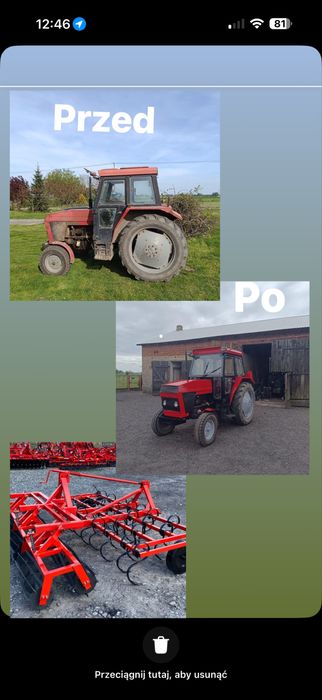 Renowacja naprawa maszyn rolniczych !!!