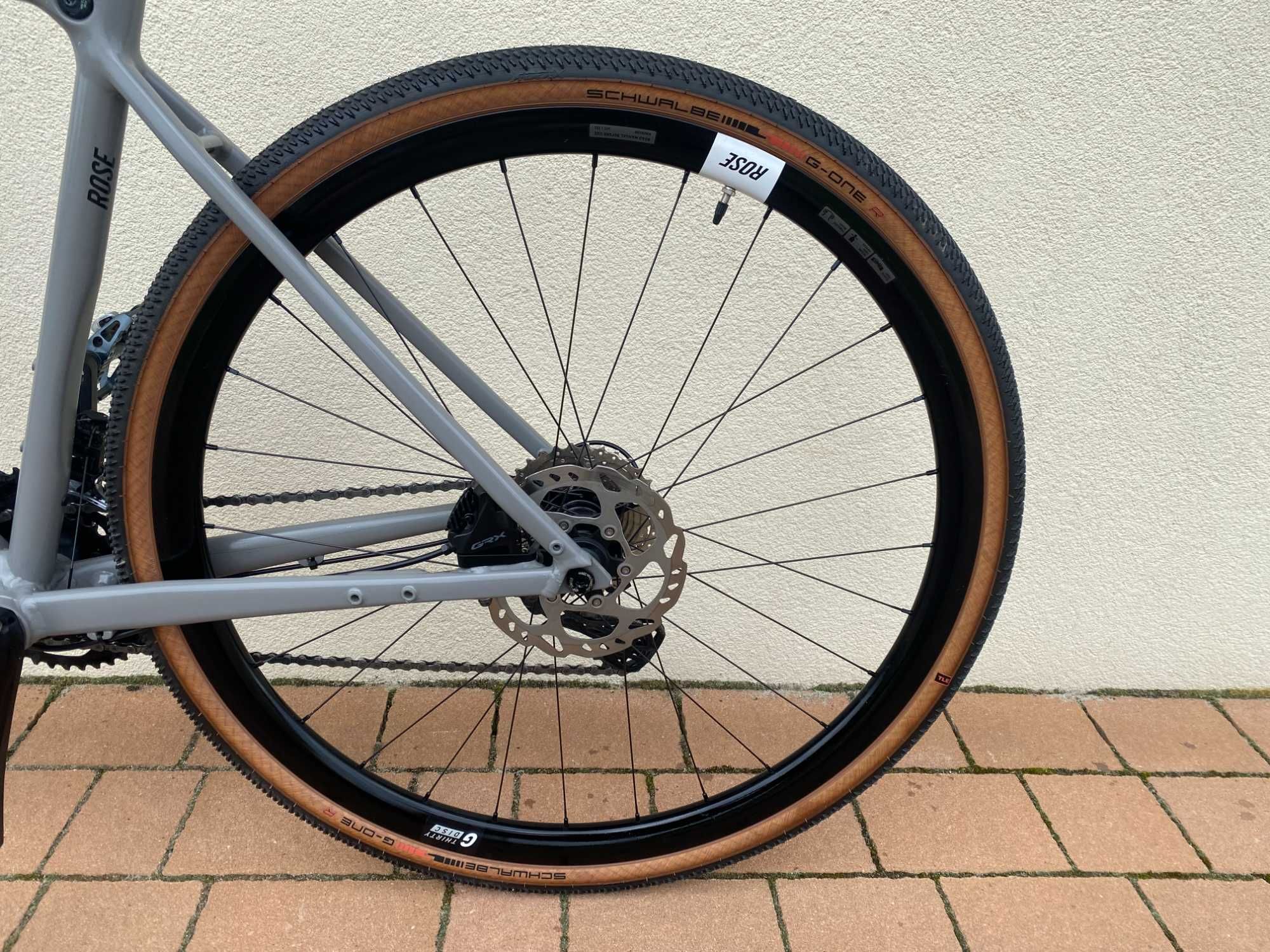Rower gravel Rose Backroad AL GRX RX600 rozm. 51 cm GRX 2023r