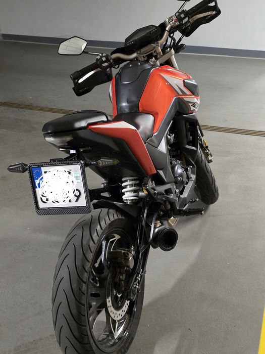 Zontes U1 125 – jeżdżący, idealny do nauki/jako dawca