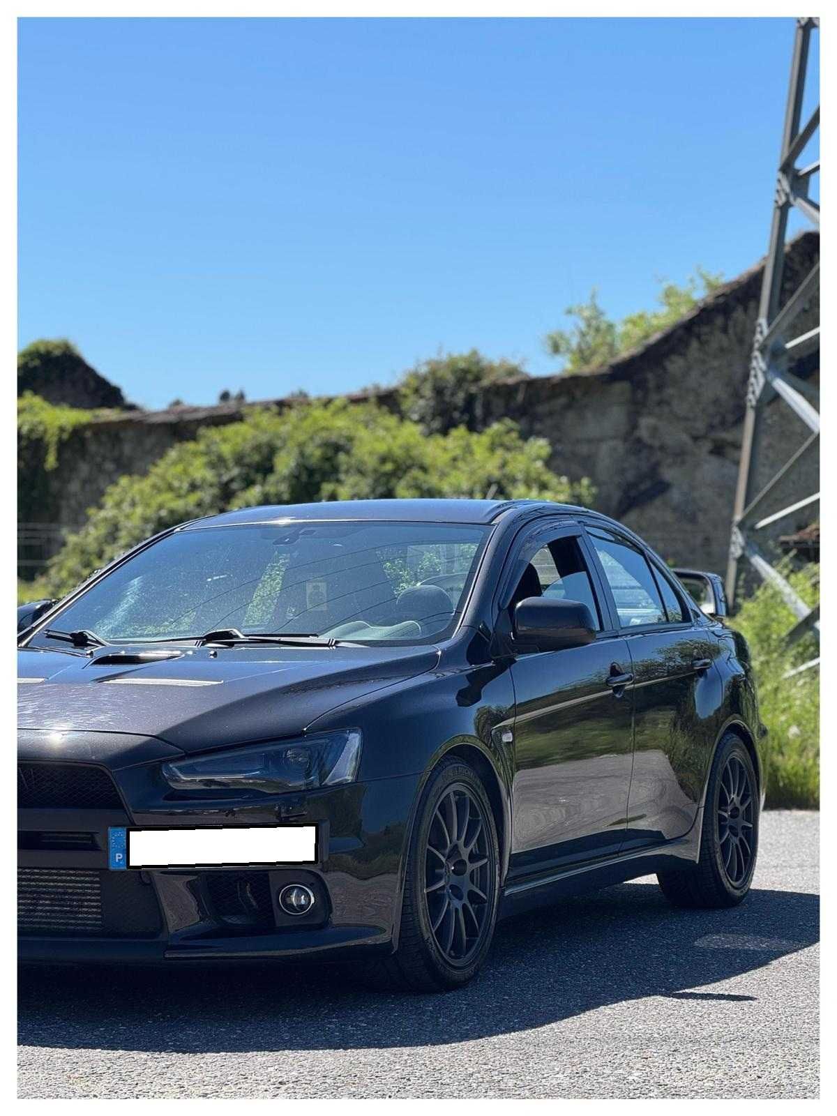 Mitsubishi Lancer EVO X MR