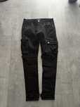 Essentials fear of god spodnie jeansowe cargo bojowki