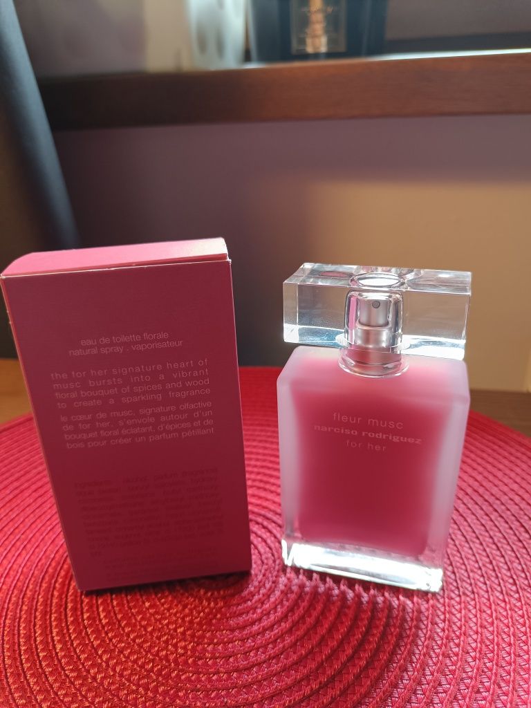 Narciso Rodriguez For Her Fleur Musc Eau De Toilette Florale 50 ml.