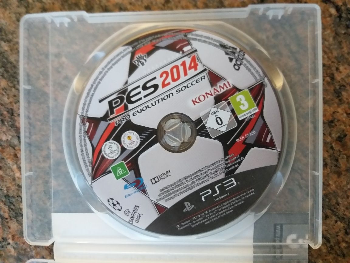 Gra PES 2014 Pro Evolution Soccer PS3 Play Station 3 ps3 piłkarska